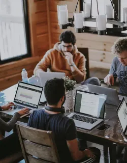 Service highlight visual